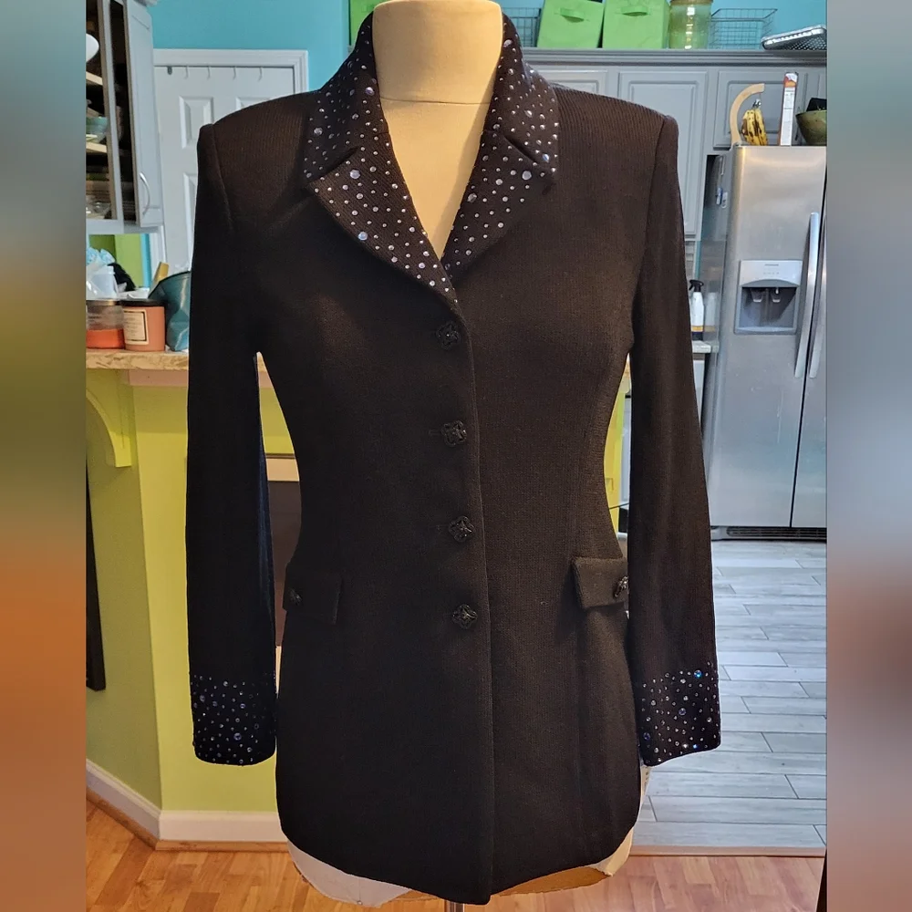 Elegant St. John by Marie Gray Evening Jacket - Picture 1 of 7